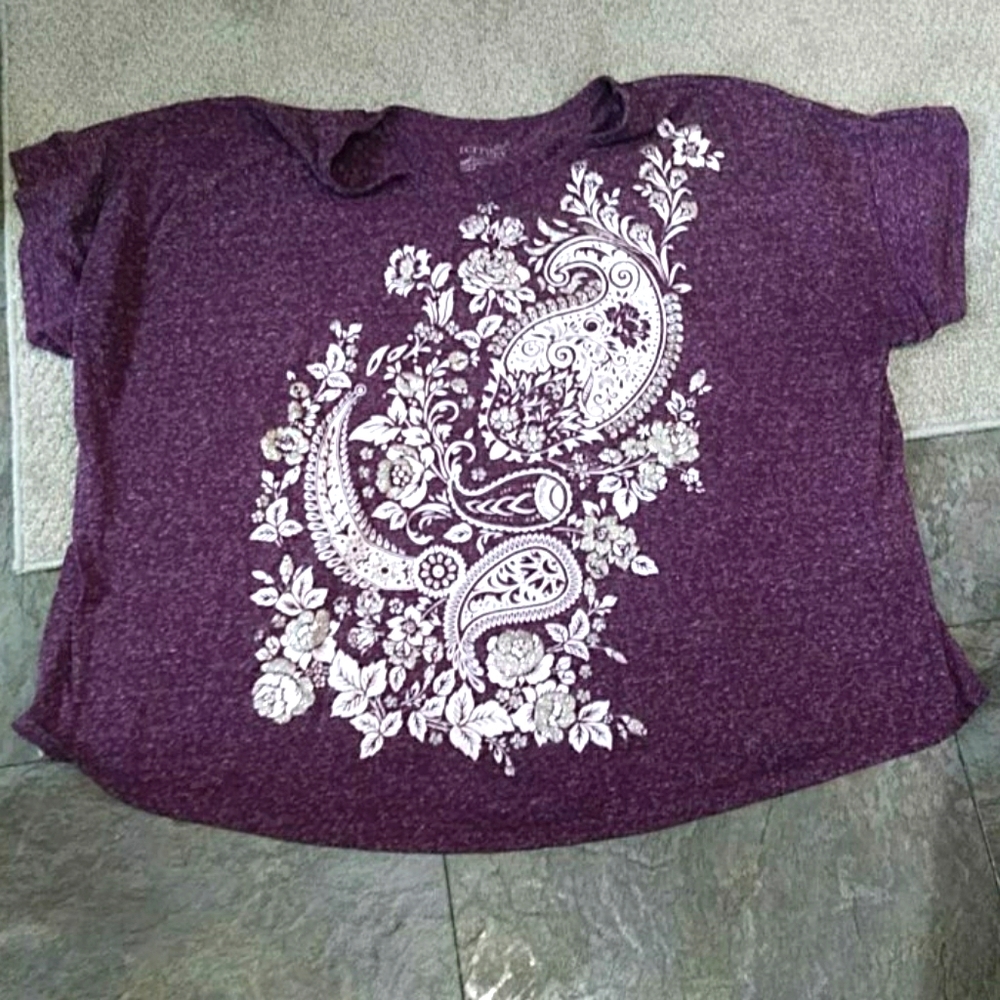 Terra and sky t shirt v neck